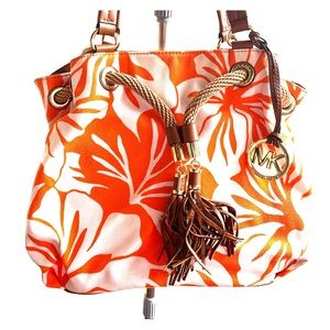 Tropical Michael Kors bag
